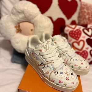 Louis Vuitton Multicolor Monogram Sneakers